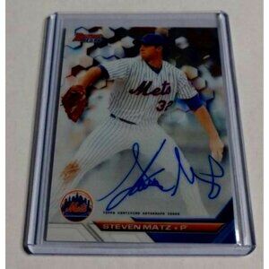 2016 Bowman Best Steven Matz Autograph B16-SM (045)